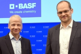 BASF: Weniger Umsatz, mehr Gewinn, weiter sparen