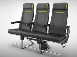 Die Geschäfte mit Flugzeugsitzen laufen gut (Foto: Recaro Aircraft Seating)