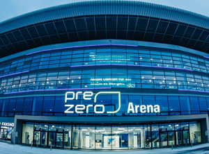 Den neuen Namen PreZero trägt jetzt auch das Stadion der TSG 1899 Hoffenheim (Foto: PreZero)