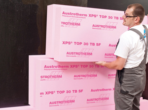 Produktionskapazitäten für XPS-Platten werden ausgebaut (Foto: Austrotherm)