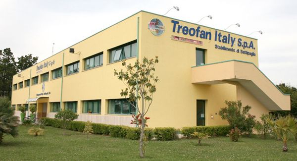 Werk von Treofan im italienischen Battipaglia (Foto: Treofan)