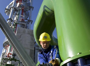 2009 in Betrieb genommene Linie für Cyclododekanon in Ludwigshafen (Foto: BASF)