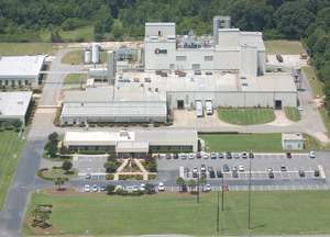 Das Werk in Sumter im US-Bundesstaat South Carolina (Foto: Ems)