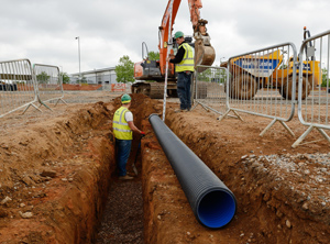 Polypipe erwirtschaftet das Gros der Umsätze auf dem britischen Heimatmarkt (Foto: Polypipe)