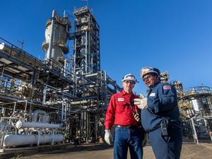 Die neue PE-Anlage in Beaumont ist online (Foto: ExxonMobil)