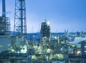 Industrie-Anlagen von Ube in Japan (Foto: Ube)