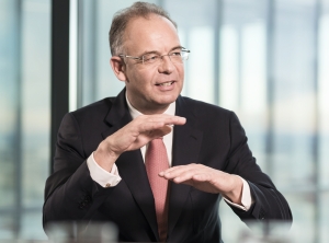 Heimo Scheuch, CEO von Wienerberger (Foto: Wienerberger)