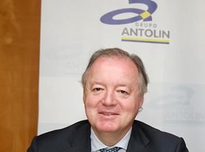 Hat derzeit wieder mehr Grund zur Freude: Ernesto Antolin (Foto: Grupo Antolin)