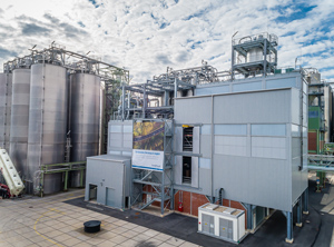 Produktionsanlagen in Knapsack (Foto: LyondellBasell)