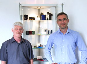 Thomas und Marco Berger (Foto: Berger Spritzgiess-Technikum)