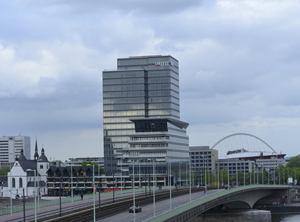 Lanxess-Zentrale in Köln (Foto: Lanxess)