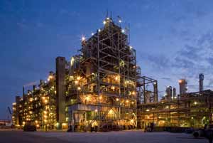 Der Produktionsstandort Channelview in Texas (Foto: LyondellBasell)