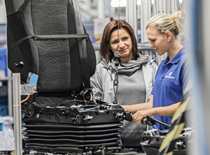 Auch der Bereich Nutzfahrzeugsitze verlor an Boden (Foto: Grammer)