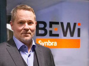 CEO Jonas Siljeskär (Foto: BEWiSynbra)