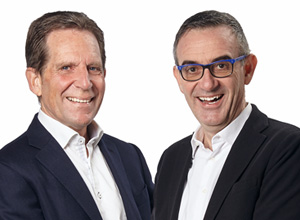 Dr. Matthys Dolder (links) und Bruno Crippa (Foto: Dolder)