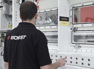 Bobst liefert Vakuum-Metallisierer für die BOPET-Folienproduktion (Foto: Bobst)