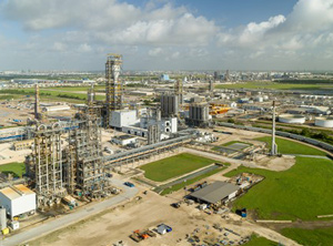 Das Werk in LaPorte / Texas (Foto: Braskem)