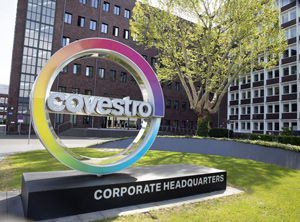 Die Konzernzentrale in Leverkusen (Foto: Covestro)