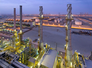 Petrochemie-Komplex von Saudi Ethylene and Polyethylene in Al Jubail (Foto: LyondellBasell)