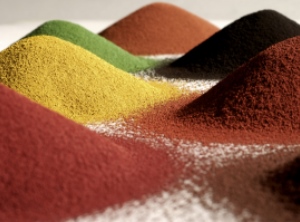 Pigment-Präparationen für die Kunststoff-Einfärbung (Foto: Lanxess)