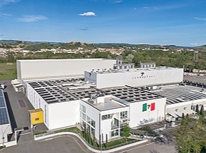 Tutto plastico a posto: Produktionsstätte in Gambassi Terme / Italien (Foto: Termoplast)