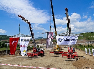 In Düzce zwischen Istanbul und Ankara errichtet Kimpur derzeit ein zweites Werk (Foto: Kimpur)