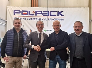 Dealmaker: Die Käufer und Verkäufer von Polpack (Foto: Zeus)