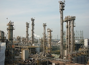 Chemieanlagen von Ineos in Marl (Foto: Ineos)