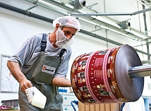 Der größte Geschäftsbereich, „flexible Packaging“ (Foto: Mondi)