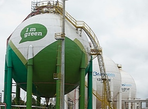 „I’m green“: Unter dieser Marke vertreiben die Brasilianer ihr zuckerrohrbasiertes PE (Foto: Braskem)