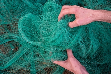 Ob auch auf lange Sicht genügend kaputte Netze in den Meeren schwimmen werden, um die Compound-Produktion am Laufen zu halten? (Foto: LyondellBasell)