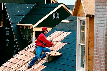Der Hausbau in den USA stockt – und mit ihm das Geschäft mit PUR-Dämmung von Huntsman (Foto: PantherMedia/GlowImagesRF)