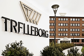 Angesiedelt im gleichnamigen Ort: Die Konzernzentrale im schwedischen Trelleborg in der Nähe von Malmö (Foto: Trelleborg)