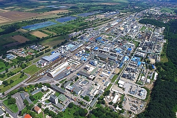 Chemiestandort bei Kazincbarcika im Norden Ungarns (Foto: BorsodChem)