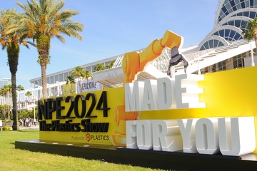 Unter Palmen: Die NPE fand im riesigen Orange County Convention Center in Orlando/Florida statt (Foto: KI)