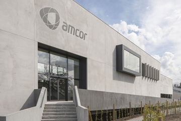 Neu eröffnet: Amcor Innovation Center Europe im belgischen Gent (Foto: Amcor)