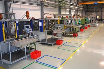 Die Kunststoffverarbeitung in Waltershausen soll nun wieder auskömmlich sein (Foto: Sur-Tech)