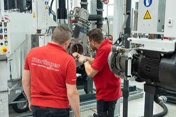 Recyclinganlagen sind die Spezialität des österreichischen Maschinenbauers (Foto: Starlinger)