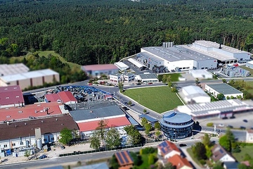 Weiterverkauft: das Werk von Winning Plastics in Diepersdorf (Foto: Bolta)