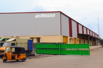 Das Produktionswerk in Tiruvallur / Indien (Foto: Wittmann)