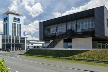 Unternehmenssitz in Heuchelheim bei Gießen (Foto: Schunk)