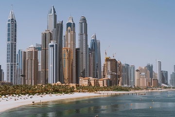 Dubai (VAE): Das JV wird von CCL Label konsolidiert (Foto: Pexels / Denys Gromov)