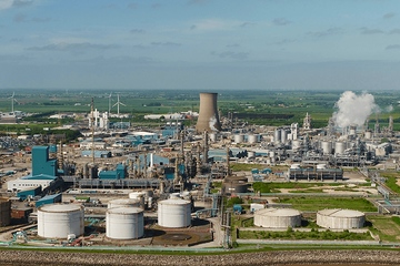 Am Ufer des Flusses Humber plant Mitsubishi den Ausbau der EVOH-Erzugung (Foto: Saltend Chemicals Park)