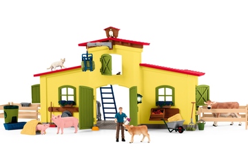 Heile Welt: In der „Farm World“ von Schleich herrschen noch Frieden und Harmonie (Foto: Schleich)