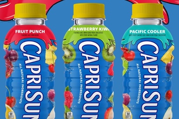 Capri-Sun wird demnächst in PET-Flaschen erhältlich sein - aber nur in den USA (Foto: snackolator auf Instagram)