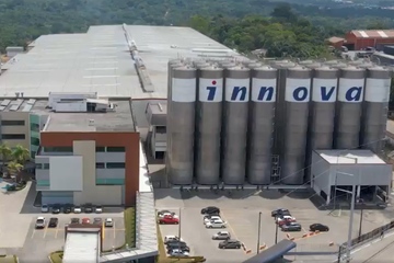 Werk von Innova – der früheren Videolar – im brasilianischen Manaus (Foto: Innova)