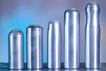 Aerosoldosen aus Aluminium (Foto: Aerobal)

