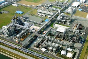 Sorgt laut Huntsman für geringe Kapitalerträge: MDI-Anlage des JV Shanghai Lianheng Isocyanate Co (Foto: BASF)