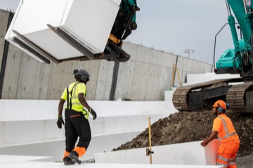 Verzeichnen in den Beneluxl?ndern laut Bewi eine steigende Nachfrage: Fundament-Systeme aus EPS (Foto: Bewi)