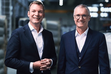 Die neuen Chefs: CEO Nikolaus Neuber (li.) und CFO Armin Hessenberger (Foto: Poloplast)